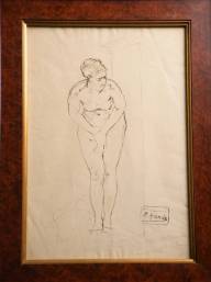 Desnudo. José Jiménez Aranda (Sevilla)